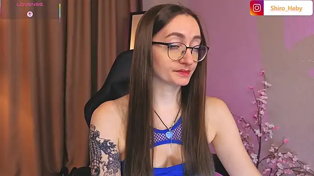 Snapshot of ShiroHeby chatting on 11, 11, 2025 ShiroHeby online show from 11, 11, 2025