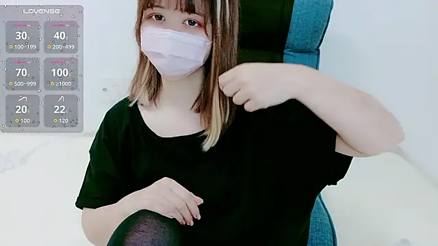 MoMoka jp online show from 31, 3, 2026