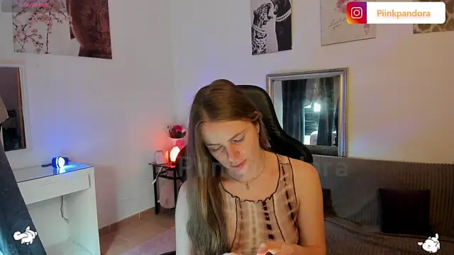 Piinkpandora online show from 24, 5, 2026
