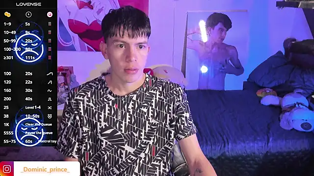 DominicPrince online show from 19, 9, 2025