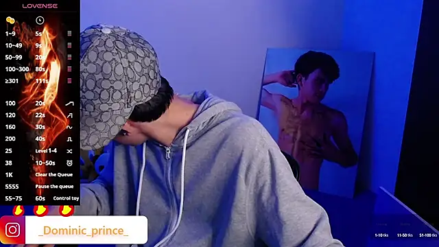 DominicPrince online show from 29, 9, 2025