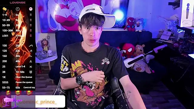 DominicPrince online show from 28, 11, 2025