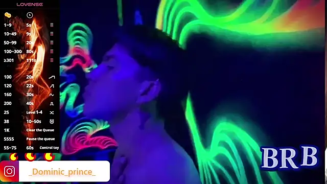 DominicPrince online show from 14, 11, 2025