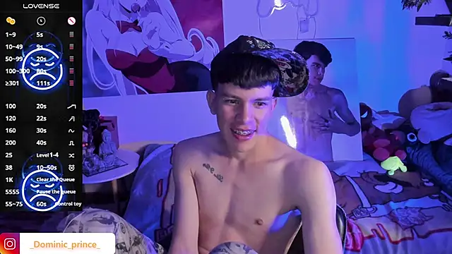 DominicPrince online show from 13, 9, 2025