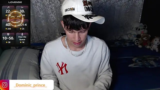 Snapshot of DominicPrince chatting on 22, 2, 2026 DominicPrince online show from 22, 2, 2026