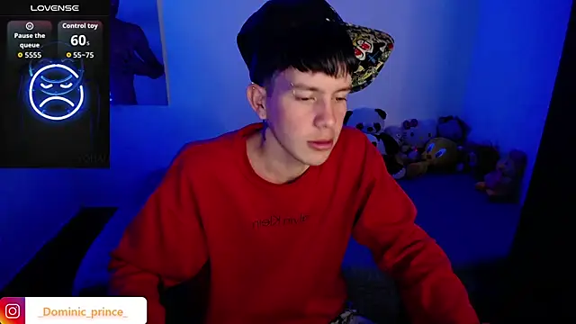 DominicPrince online show from 23, 9, 2025