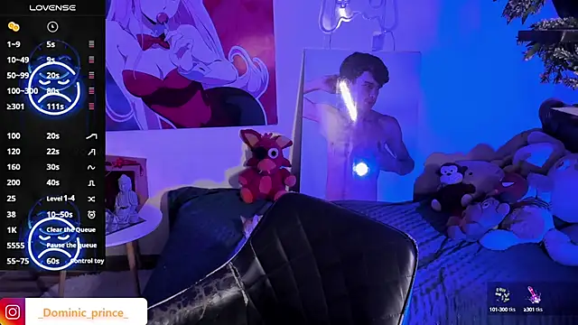 DominicPrince online show from 10, 9, 2025