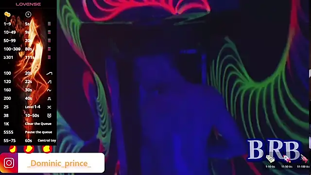 DominicPrince online show from 13, 11, 2025