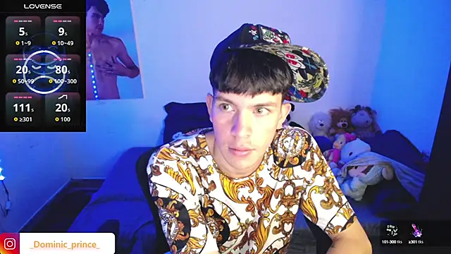 DominicPrince online show from 24, 9, 2025