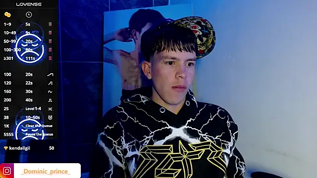 DominicPrince online show from 16, 9, 2025