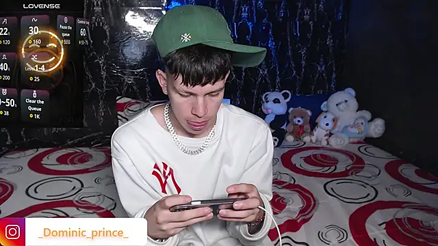 Snapshot of DominicPrince chatting on 28, 2, 2026 DominicPrince online show from 28, 2, 2026