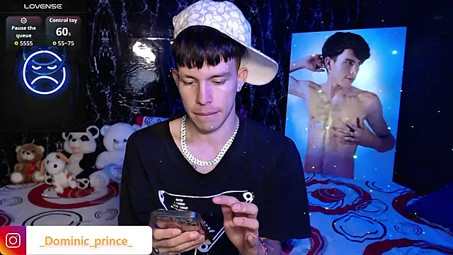 Snapshot of DominicPrince chatting on 1, 3, 2026 DominicPrince online show from 1, 3, 2026