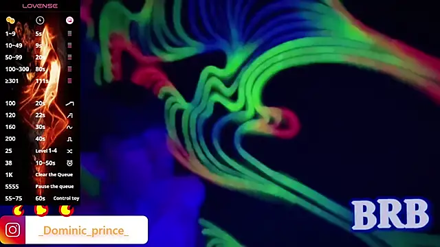 DominicPrince online show from 1, 10, 2025