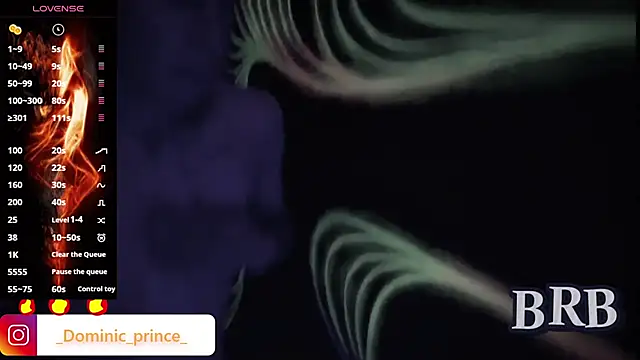 DominicPrince online show from 7, 10, 2025