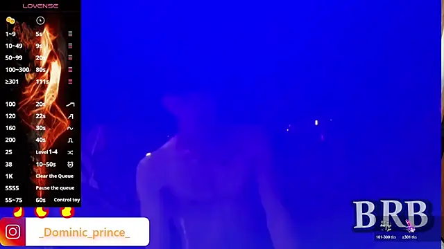 DominicPrince online show from 10, 11, 2025