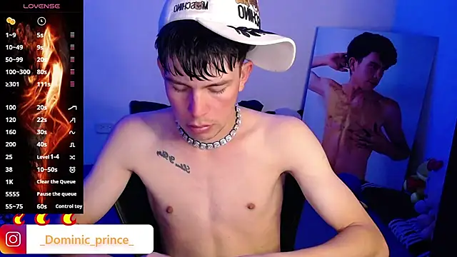 DominicPrince online show from 30, 9, 2025