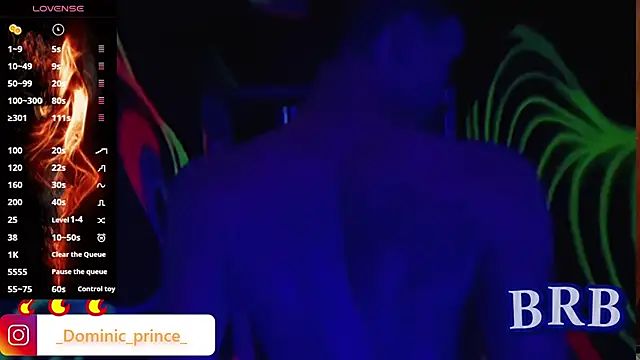 DominicPrince online show from 15, 11, 2025