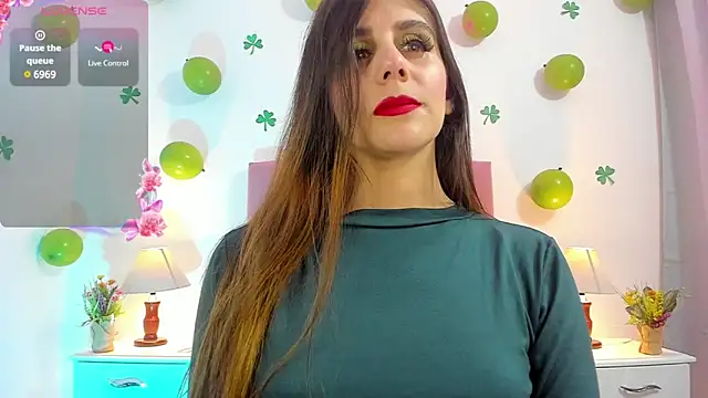 Samanthamillher10 online show from 18, 3, 2025