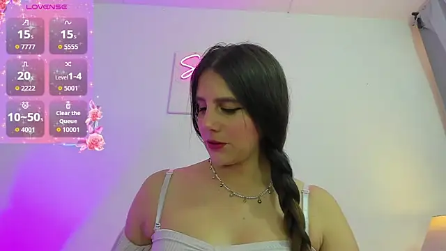 Samanthamillher10 online show from 21, 9, 2025