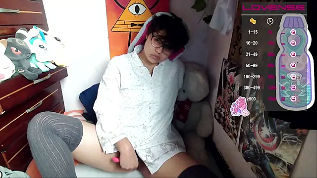 BjAlexxx-FTM online show from 30, 12, 2024