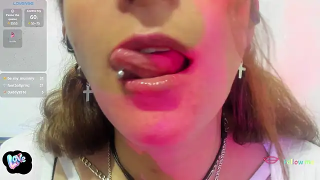 Snapshot of Baioleth chatting on 8, 3, 2025 Baioleth online show from 8, 3, 2025