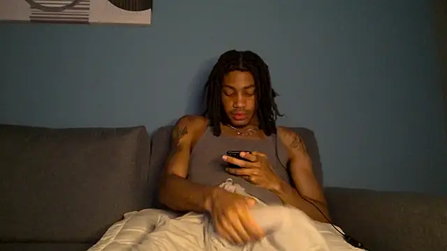 Skinnyblackman online show from 18, 12, 2025