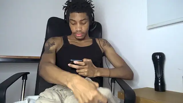 Skinnyblackman online show from 24, 5, 2026