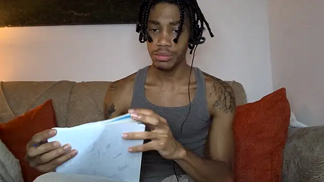 Skinnyblackman online show from 22, 11, 2025