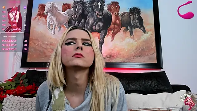 shannel  queen online show from 17, 3, 2025