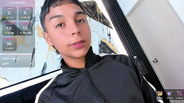 Seductivo jr online show from 12, 3, 2026