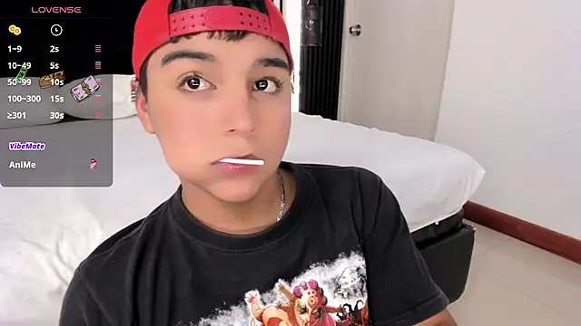 Seductivo jr online show from 16, 2, 2025