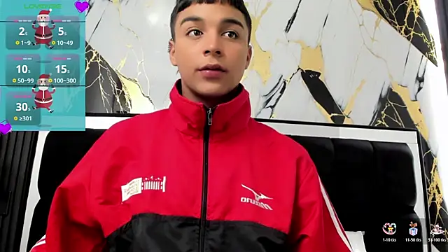 Seductivo jr online show from 20, 12, 2025