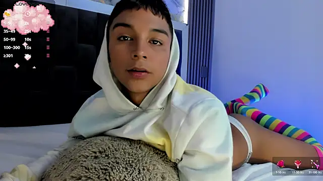 Seductivo jr online show from 28, 9, 2025