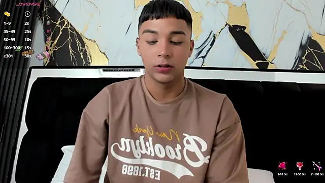 Seductivo jr online show from 22, 10, 2025