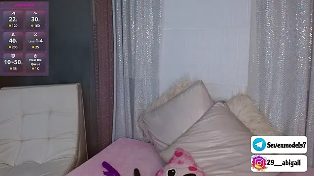 Abigail 29 online show from 19, 3, 2025