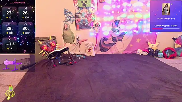 BabyZelda online show from 22, 2, 2026