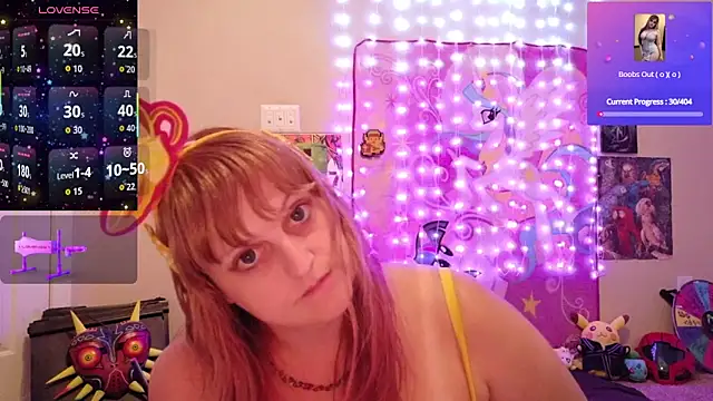 BabyZelda online show from 17, 5, 2026