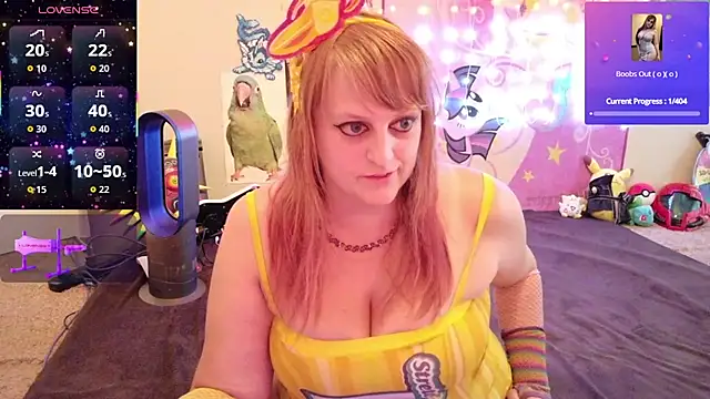 BabyZelda online show from 25, 5, 2026
