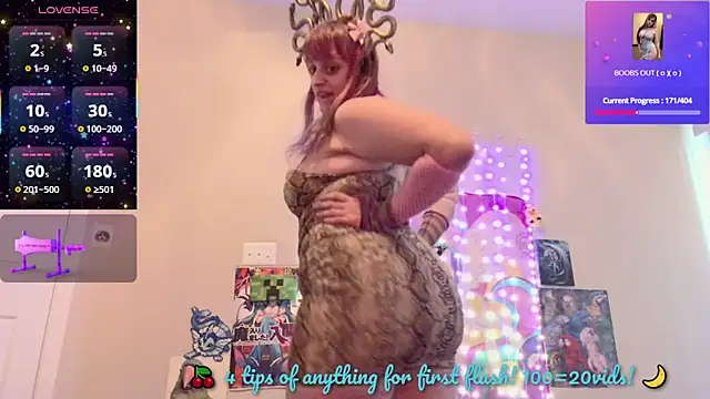 BabyZelda online show from 5, 1, 2026