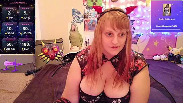 BabyZelda online show from 15, 5, 2026