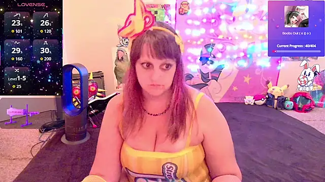 BabyZelda online show from 8, 4, 2026