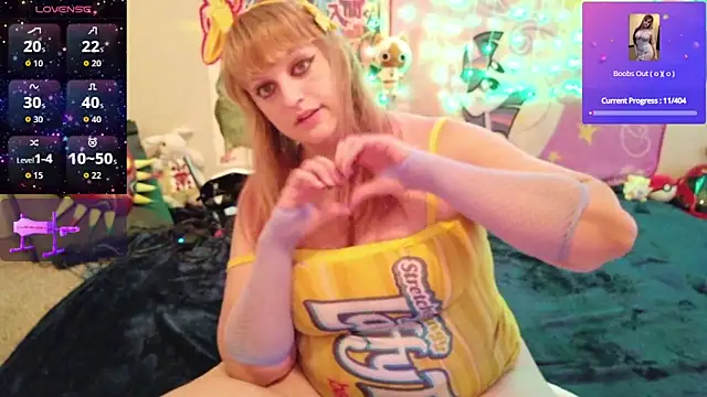 BabyZelda online show from 17, 6, 2026