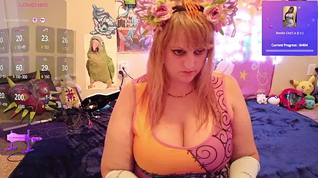 BabyZelda online show from 10, 7, 2026