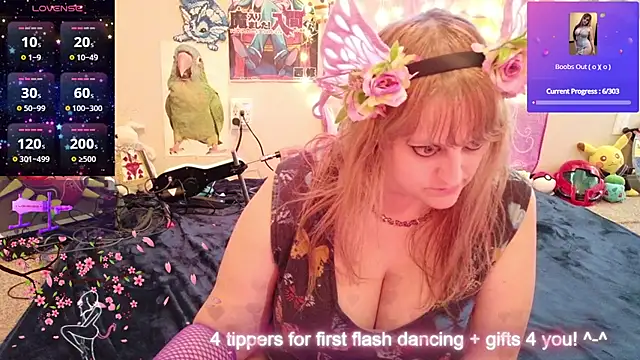BabyZelda online show from 7, 7, 2026