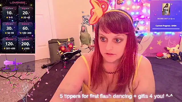 BabyZelda online show from 16, 3, 2026