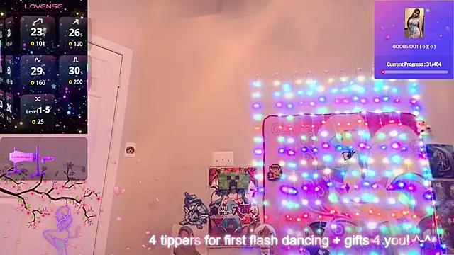 BabyZelda online show from 18, 2, 2026