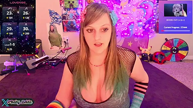 BabyZelda online show from 24, 2, 2025