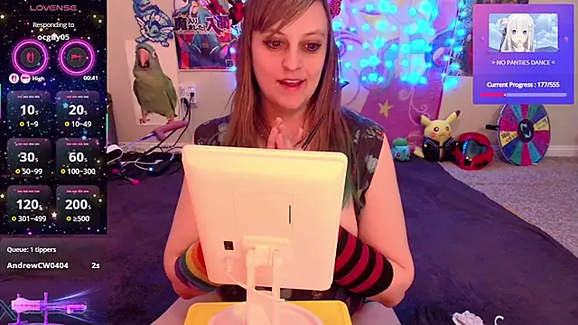 BabyZelda online show from 20, 2, 2025