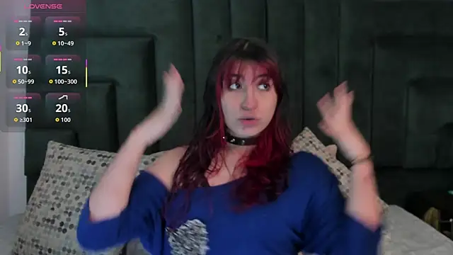 ShegoBlake online show from 21, 12, 2025