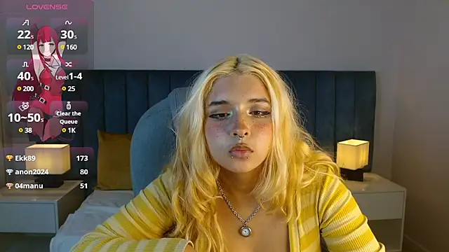 april bunnyy online show from 26, 2, 2025